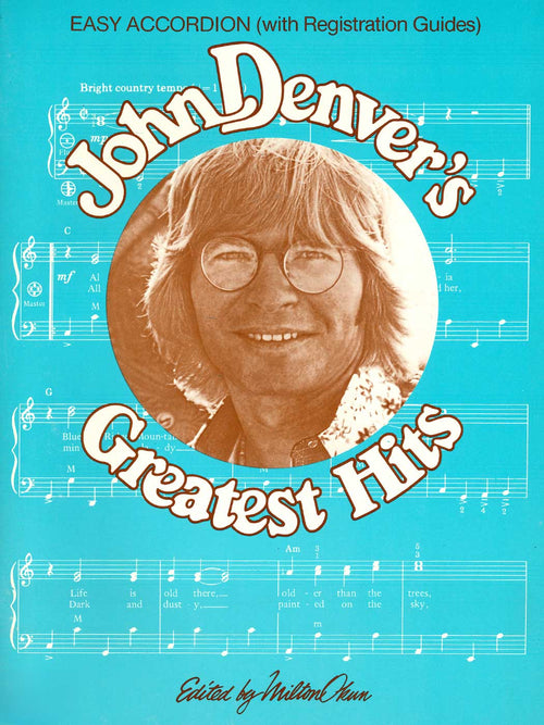 John Denver's Greatest Hits (Easy Accordion)