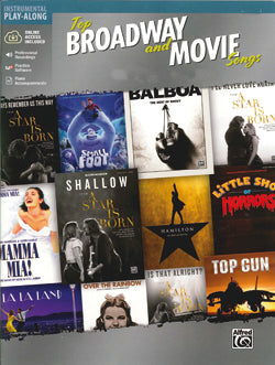 Top Broadway and Movie Songs Viola