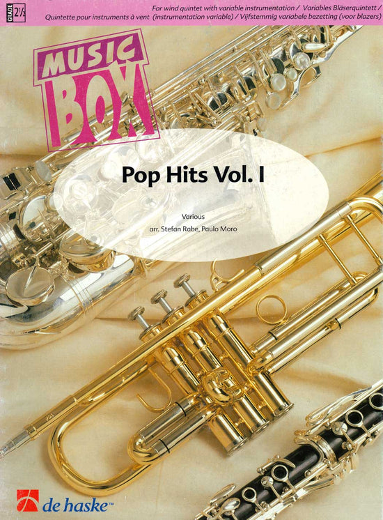 Music Box: Pop Hits Vol. 1 (Wind Quartet)