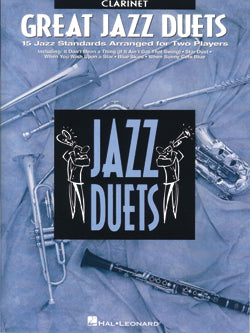 Great Jazz Duets Clarinet