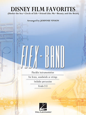 Disney Film Favorites Flex-Band (Grade 2-3)