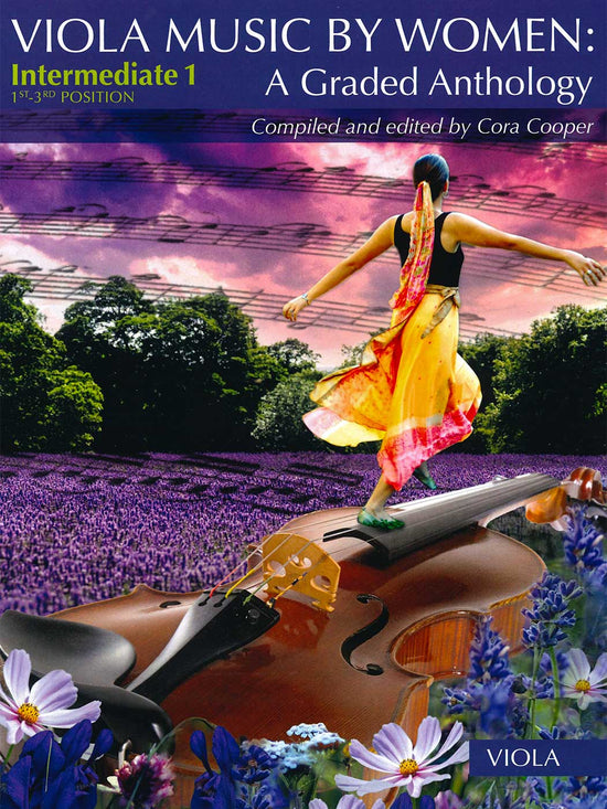 Viola Music by Women: Intermediate 1 by Cora Cooper