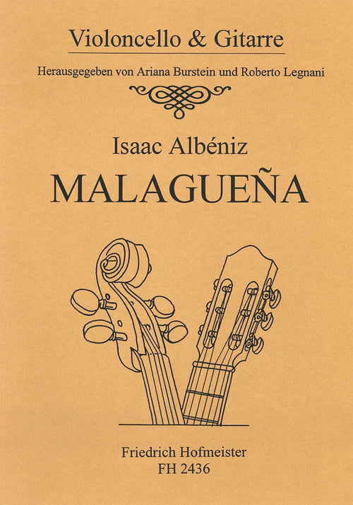 Isac Albeniz: Malagueña Violoncello & Gitarre