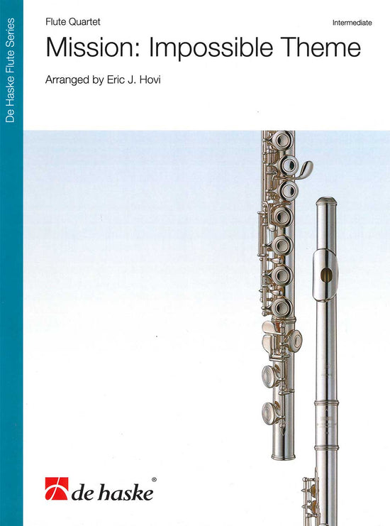 Mission: Impossible Theme (Flute Quartet)