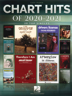 Chart Hits Of 2020-2021 20 Top Singles