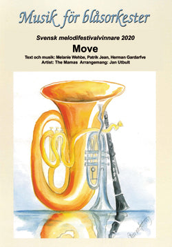 Musik för blåsorkester: Move