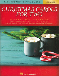 Christmas Carols For Two Violins