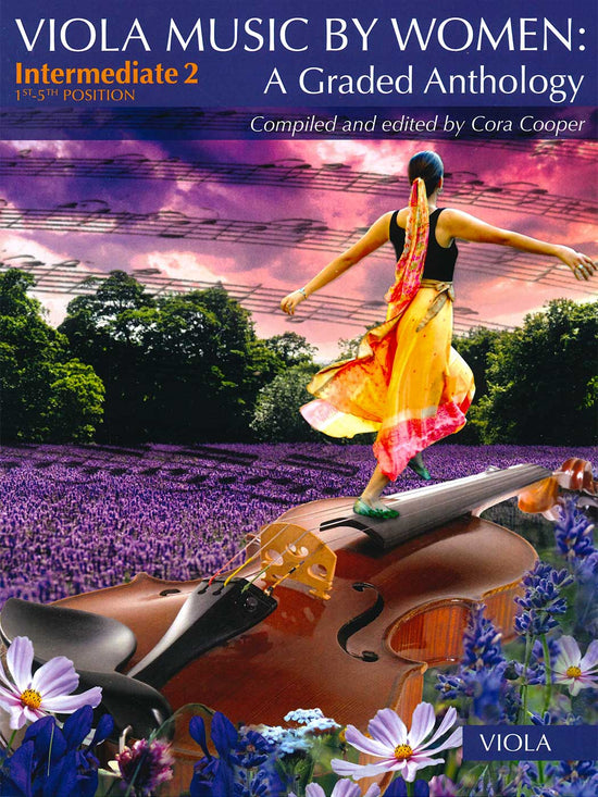 Viola Music by Women: Intermediate 2 by Cora Cooper