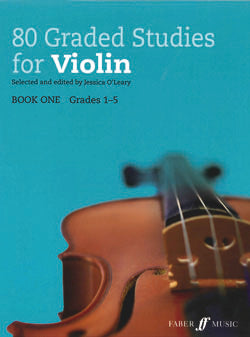 80 Graded Studies For Violin Book One