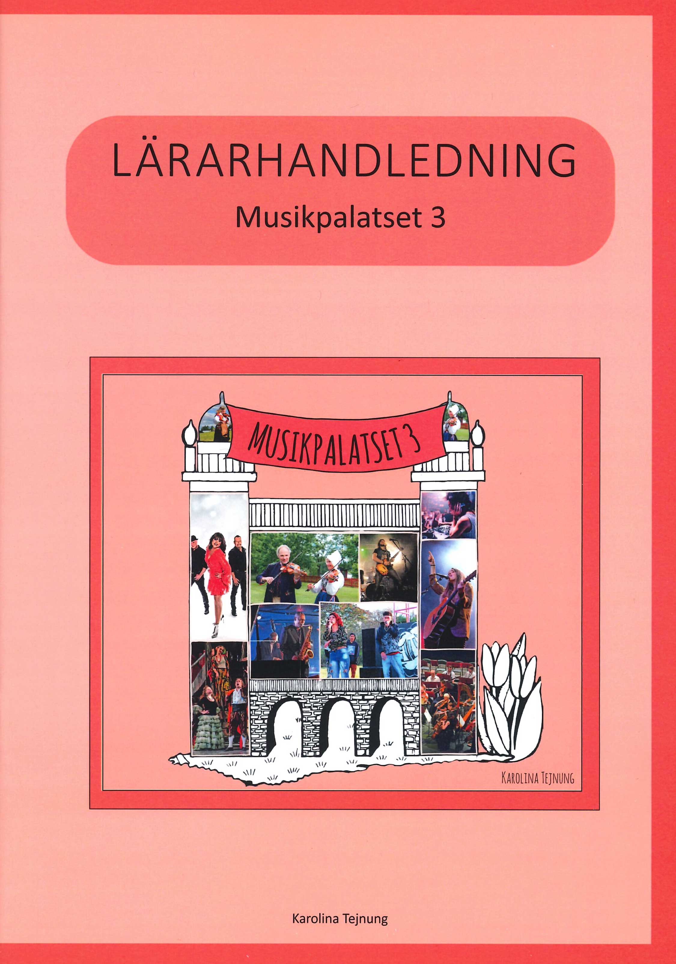 Musikpalatset 3: Lärarhandledning