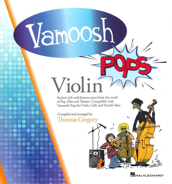 Vamoosh Pops Violin