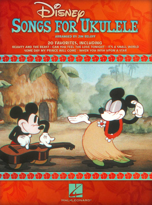 Disney Songs for Ukulele