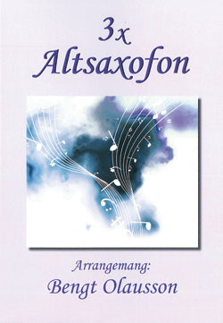 3 x Altsaxofon