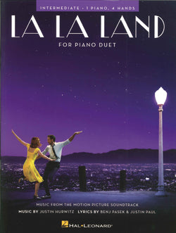 La La Land For Piano Duet