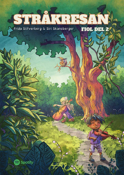 Stråkresan: Fiol del 2