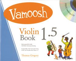 Vamoosh Violin Book 1.5