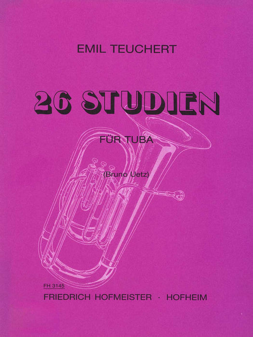 26 Studien für Tuba