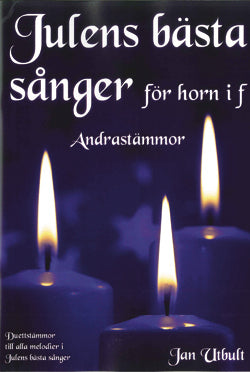 Julens bästa sånger Andrastämmor Horn F
