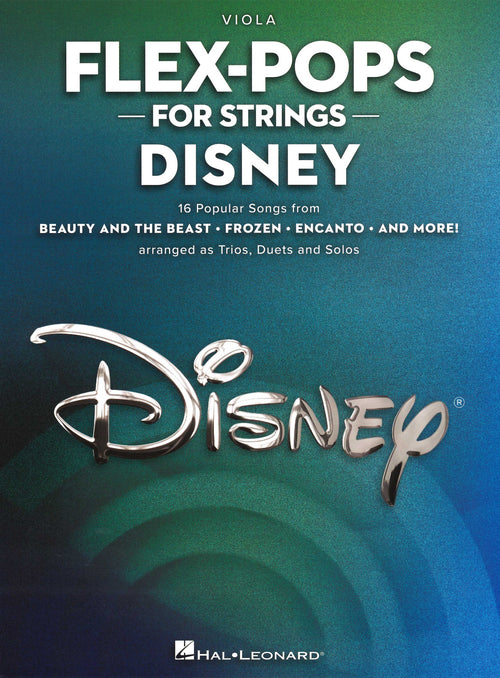 Flex-Pops for Strings: Disney (Viola)