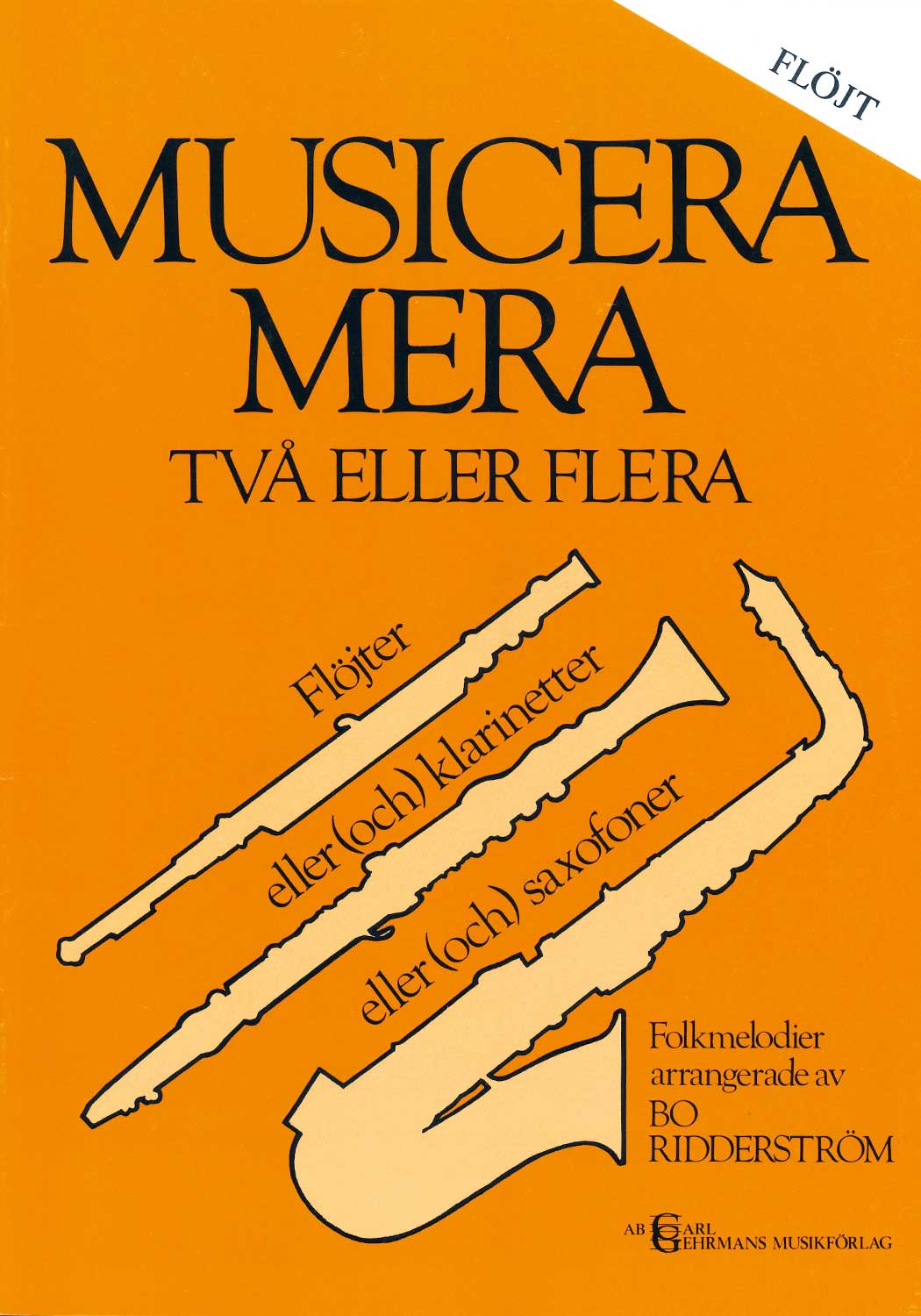 Musicera mera: Två eller flera (Flöjt)