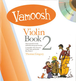 Vamoosh Violin Book 2