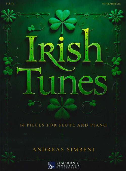 Irish Tunes: 18 Pieces for Flute and Piano
