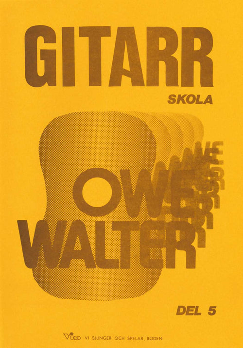 Walter Gitarrskola 5