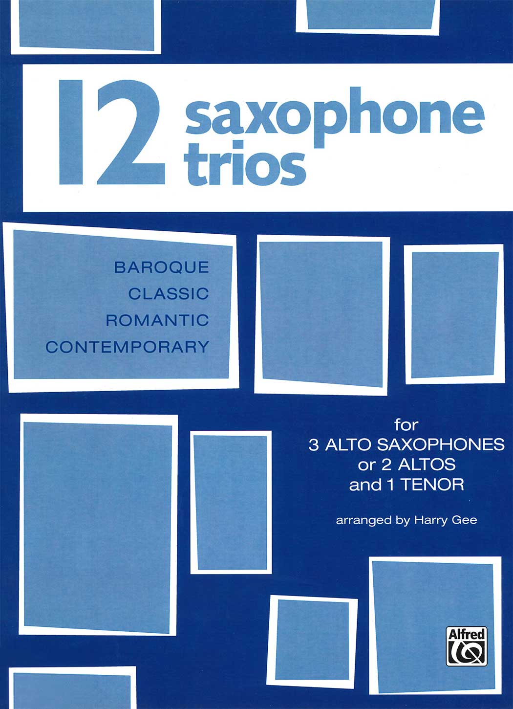 12 Saxophone Trios