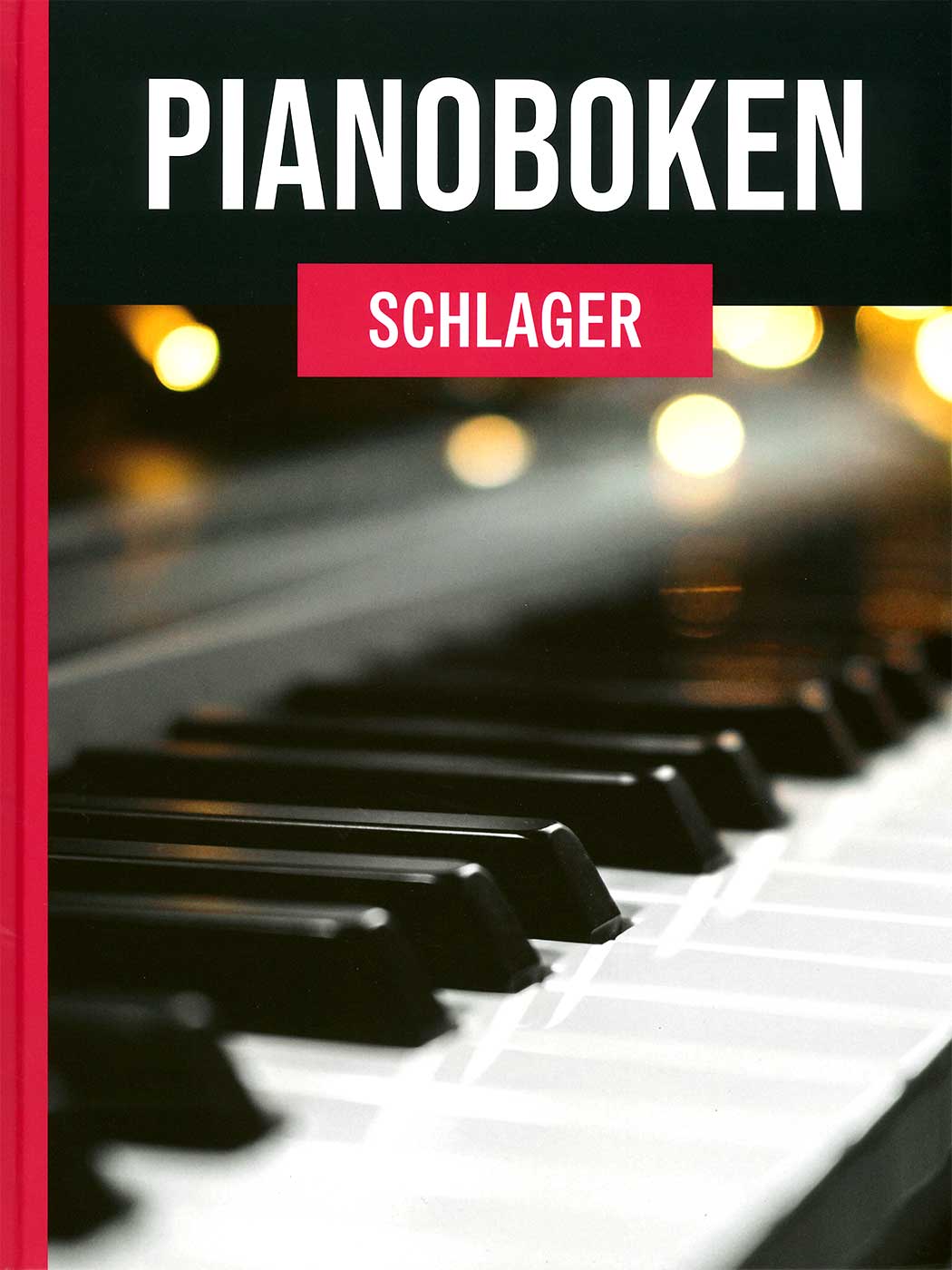 Pianoboken: Schlager