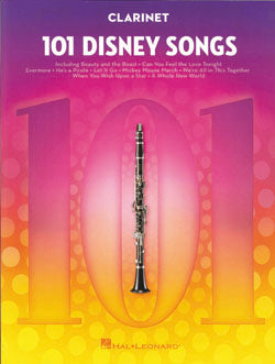 101 Disney Songs Clarinet