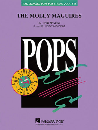 The Molly Maguires - Hal Leonard Pops For String Quartet