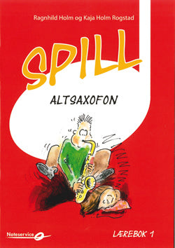 Spill Altsaxofon