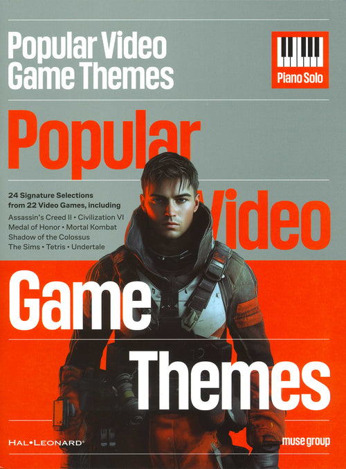 Popular Video Game Themes (Piano Solo)