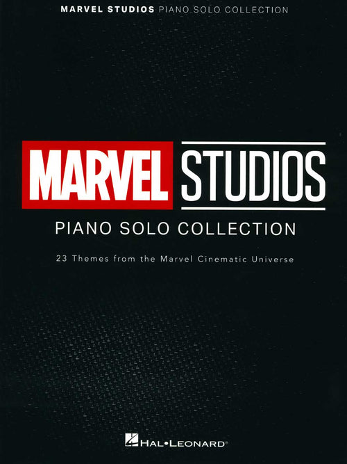 Marvel Studios: Piano Solo Collection