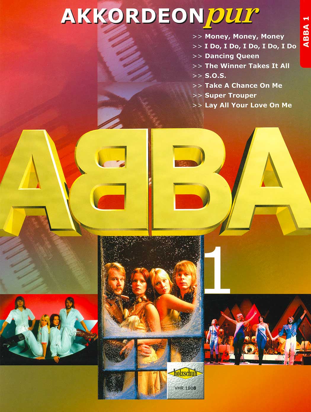 Akkordeon Pur: ABBA 1