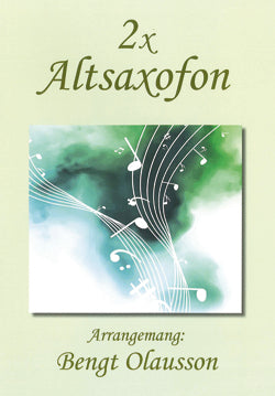 2 x Altsaxofon