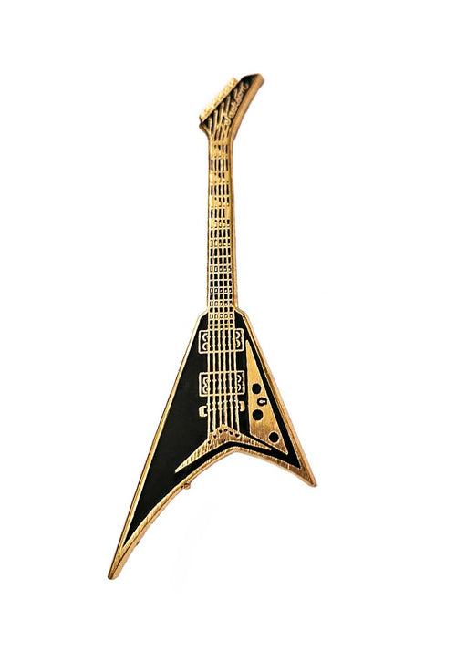 Pin Jackson Randy Rhoades Guitar (Svart)