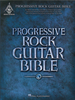 Progressive Rock Guitar Bible