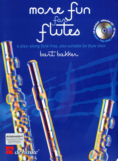 More Fun for Flutes