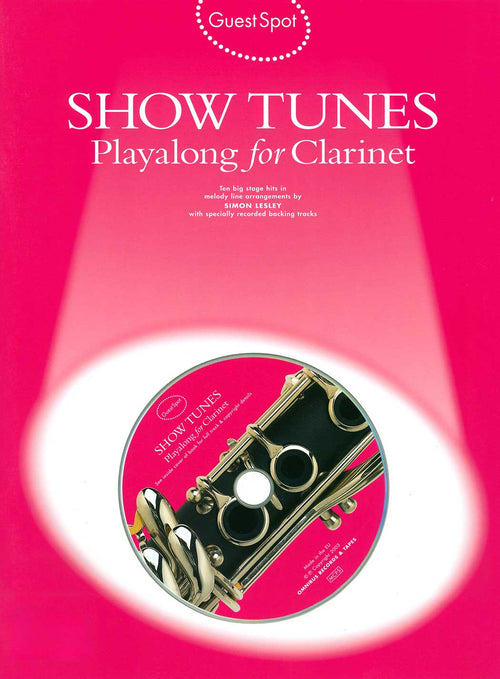 Show Tunes: Playalong for Clarinet