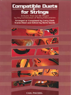 Compatible Duets for Strings Viola