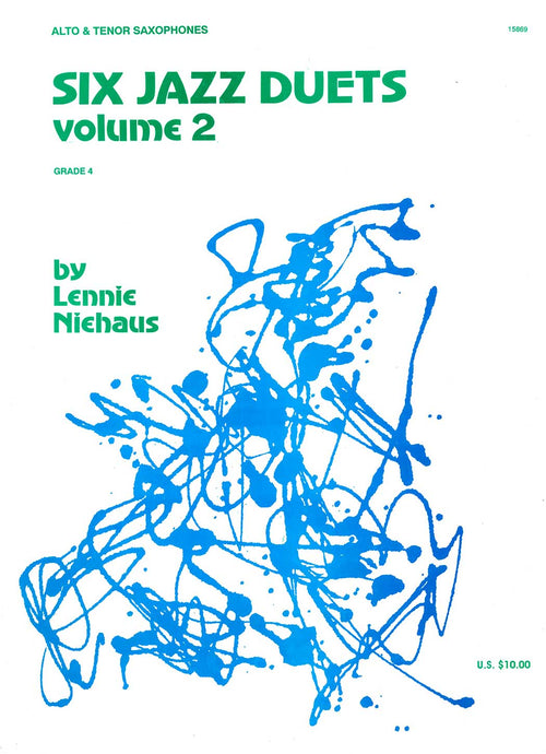 Six Jazz Duets volume 2 (Alto & Tenor Saxophone)