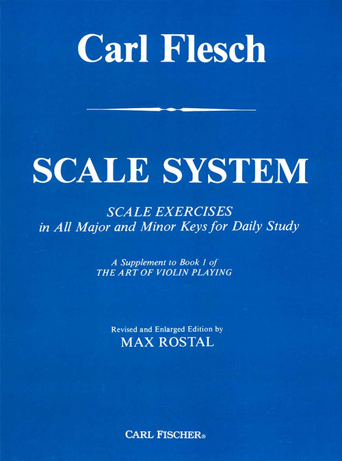 Carl Flesch: Scale System (Violin)