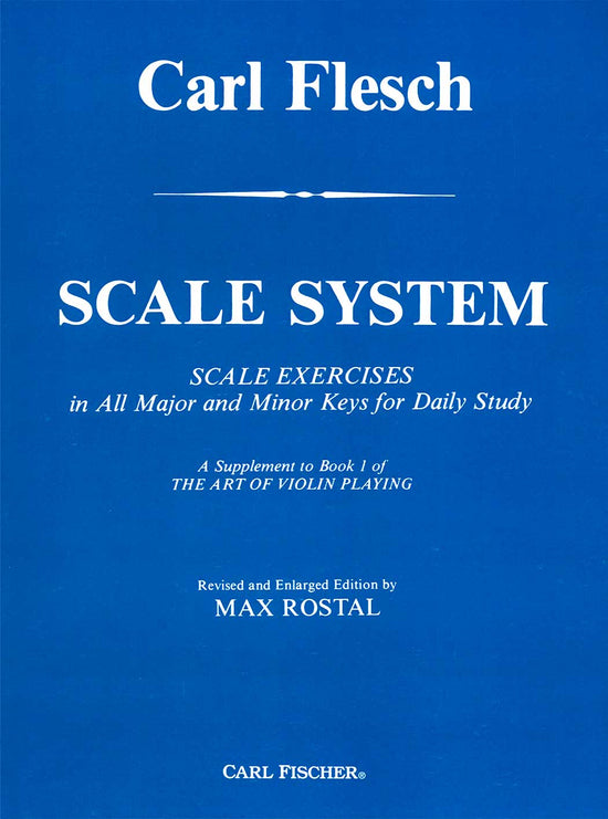Carl Flesch: Scale System (Violin)