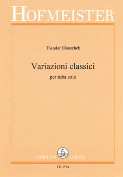 Theodor Hlouischek Variazioni Classici Tuba