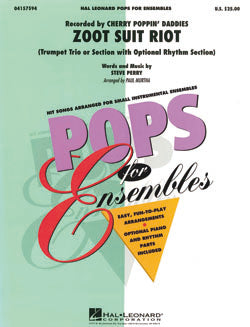 Pops For Trumpet Ensemble Zoot Suit Riot