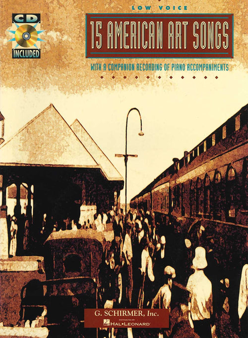 15 American Art Songs (Low Voice)