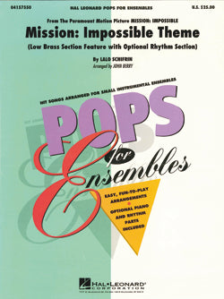 Pops For Low Brass Ensembles Mission Impossible