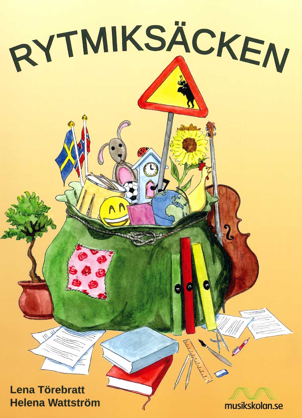 Rytmiksäcken: Metodbok för musik- och temaundervisning