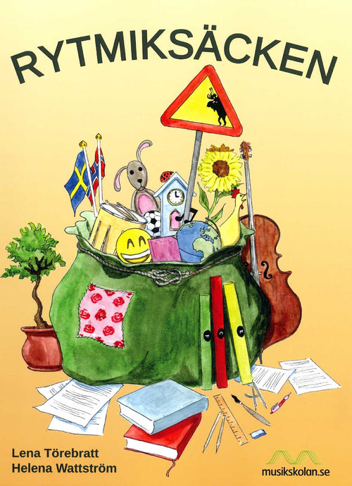 Rytmiksäcken: Metodbok för musik- och temaundervisning